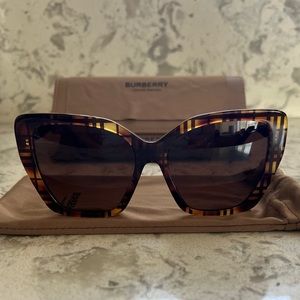 Burberry Cat Eye Sunglasses